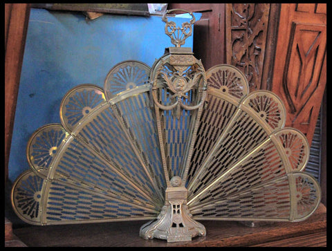 II.96 REJILLA ABANICO PARA CHIMENEA