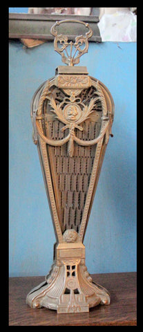 II.96 REJILLA ABANICO PARA CHIMENEA