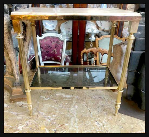 I.1609 MESITA DE MÁRMOL