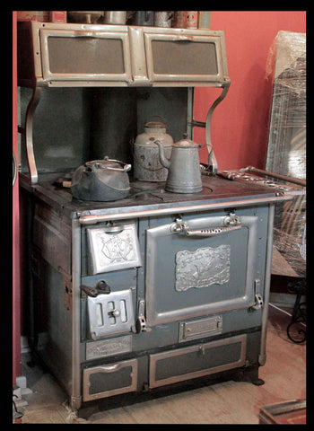 I.39 COCINA WROUGHT IRON RANGE COMPANY