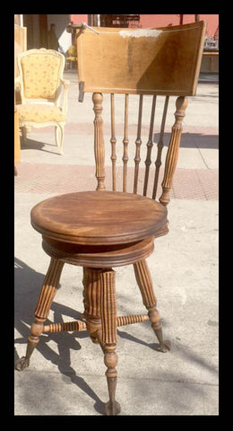 I.499 SILLA REGULABRE CON PATAS DE GARRA