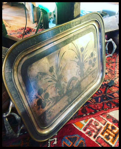 II.1547 BANDEJA ART NOUVEAU