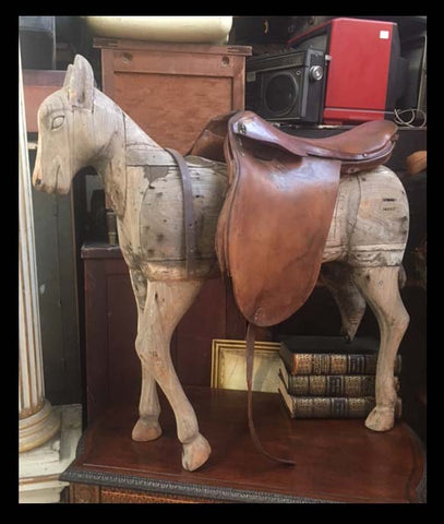 II.772 BURRO DE MADERA