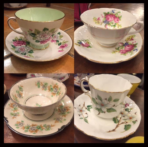 II.635 TACITAS DE COLECCIÓN