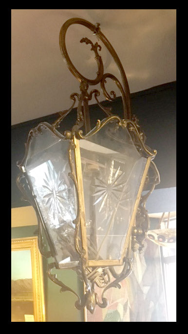 II.829 FAROL DE BRONCE