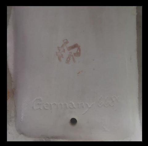 II.824 FIGURAS ART DECÓ DE PORCELANA