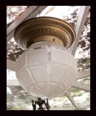 II.118 LÁMPARA ART DECÓ