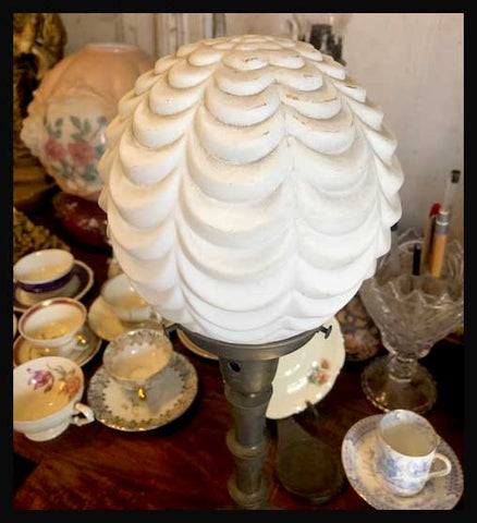 II.1919 LÁMPARA DE OPALINA