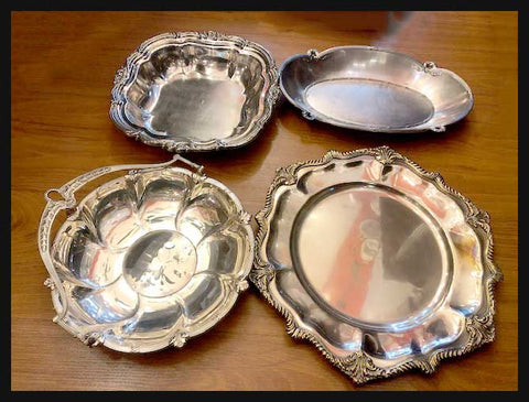 II.2153 CUARTETO DE FUENTES PARA APERITIVO