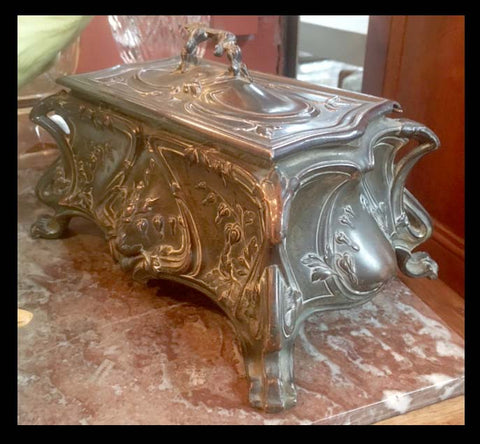 II.835 JOYERO DE ESTAÑO