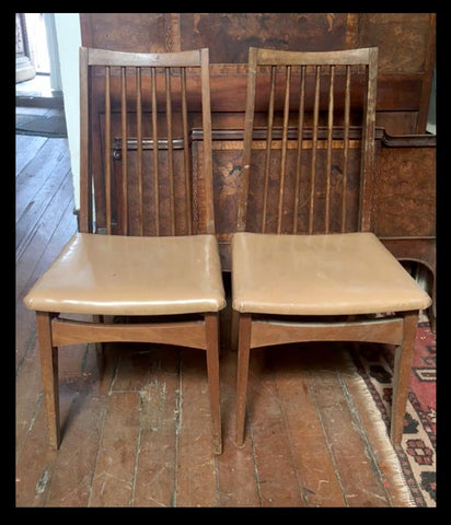 I.512 PAR DE SILLAS AÑOS 70