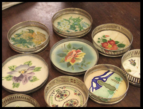 II.143 SET DE PASAVASOS