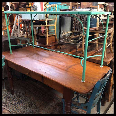 I.1029 ARRIMO DE FIERRO VERDE AGUA