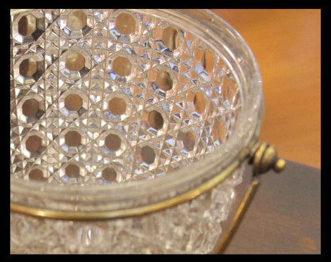 II.146 HIELERA DE CRISTAL