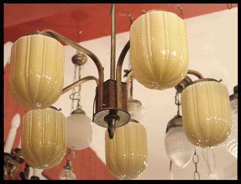 II.148 LÁMPARA ART DECÓ