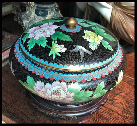 II.1557 POTE CLOISONNÉ