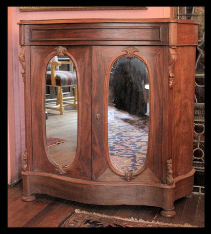 I.71 MUEBLE LATERAL DE MADERA