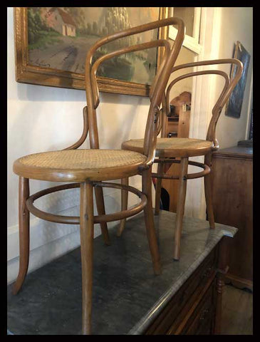 I.1038 CINCO SILLAS VIENA