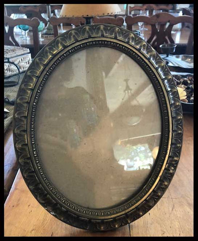 II.1555 MARCO DE FOTO DE BRONCE