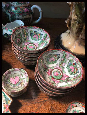 II.1556 LOZA COMPLETA CANTÓN ROSE