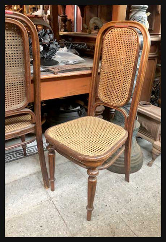 I.1618 12 SILLAS VIENA