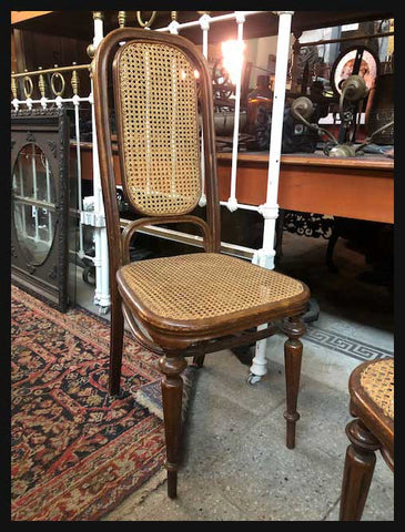 I.1618 12 SILLAS VIENA