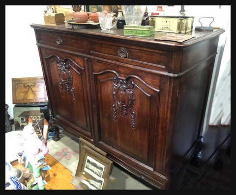 I.1621 MUEBLE ARRIMO INGLÉS