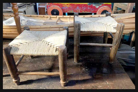 I.1622 PAR DE PISOS EMPAJADOS