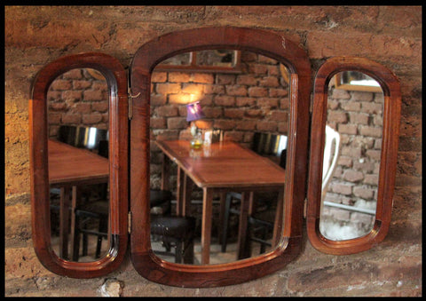 II.162 ESPEJO TRÍPTICO