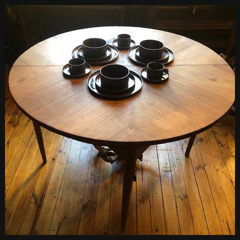 I.1641 MESA REDONDA CON EXTENSIONES