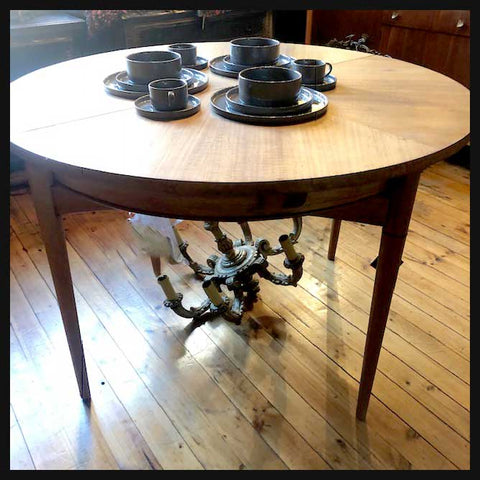 I.1641 MESA REDONDA CON EXTENSIONES