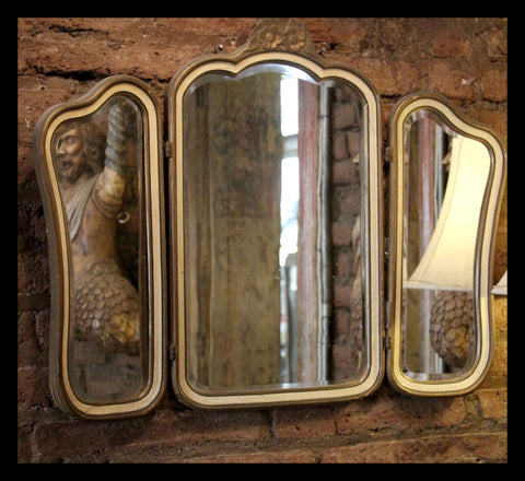 II.166 ESPEJO TRÍPTICO