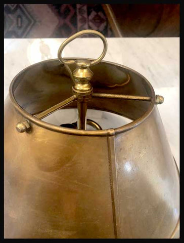 II.1883 PAR DE APLIQUÉS DE BRONCE