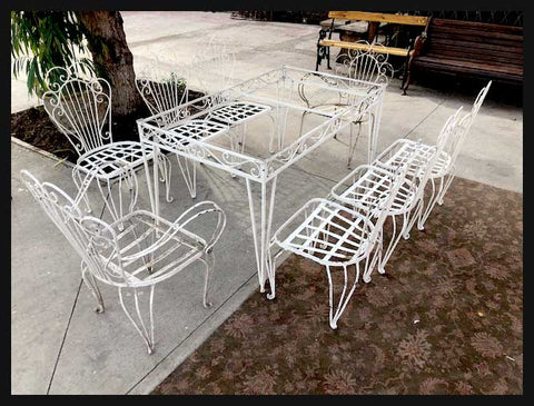 I.1624 COMEDOR FIERRO FORJADO