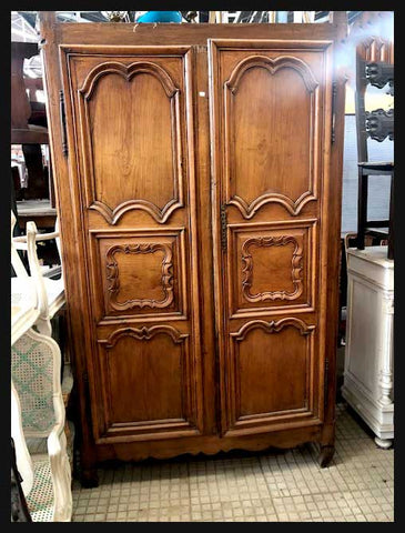 I.1640 ALACENA ALTA DE MADERA