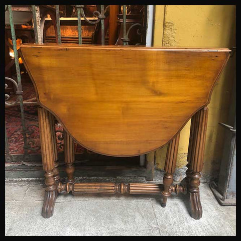 I.1299 MESA ABATIBLE DE HAYA