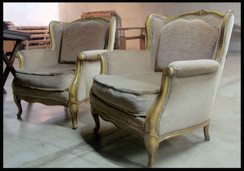 I.746 PAR DE SILLONES FRANCESES