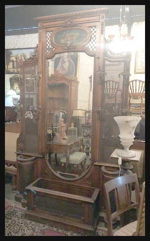 I.1631 PERCHERO DE MURO