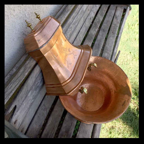 II.875 AGUAMANIL DE COBRE