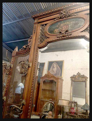 I.1631 PERCHERO DE MURO