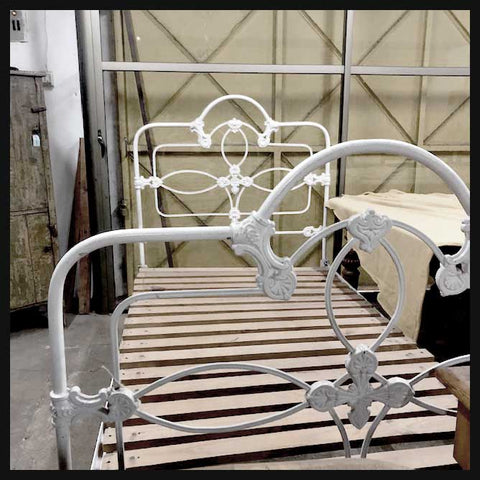 I.1628 CAMA DE 1,5 PLAZA DE FIERRO