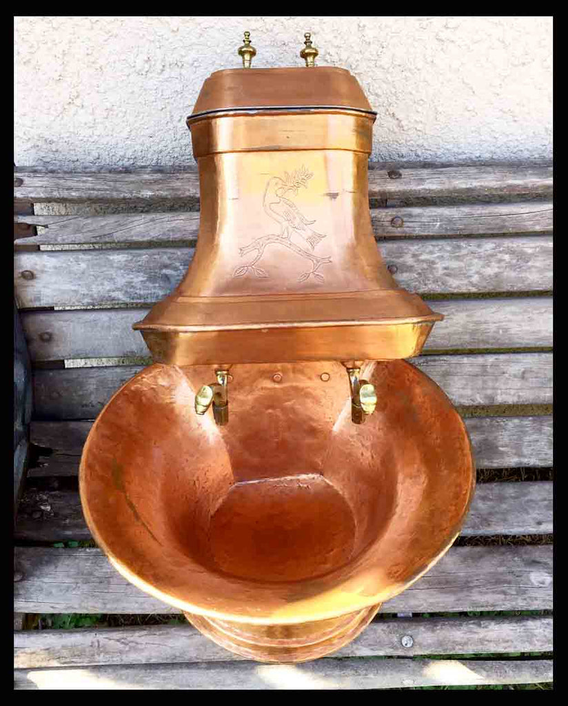 II.875 AGUAMANIL DE COBRE