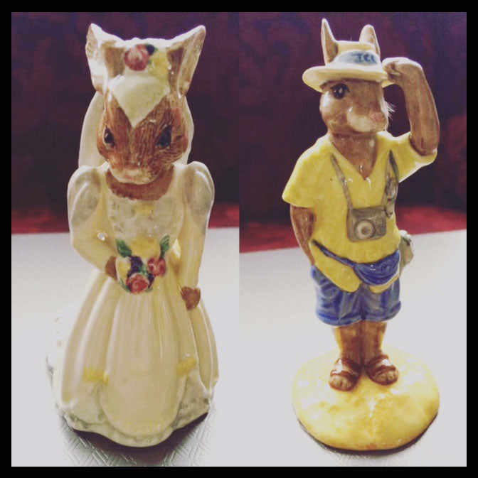 II.874 BUNIKYNS DE FOTÓGRAFO Y NOVIA