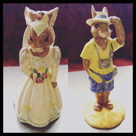 II.874 BUNIKYNS DE FOTÓGRAFO Y NOVIA