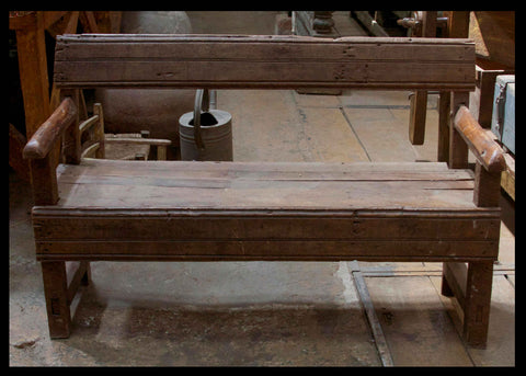 I.50 BANCA COLONIAL DE MADERA