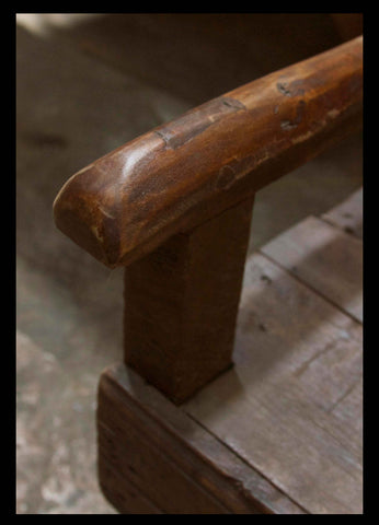 I.50 BANCA COLONIAL DE MADERA