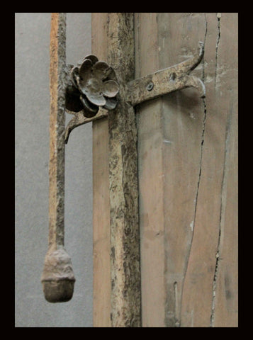 II.176 FAROL DE FIERRO Y VITRAL