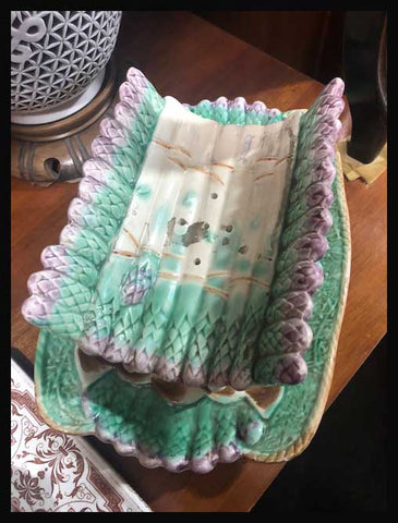 II.1913 FUENTE MAYÓLICA ESPARRAGUERA