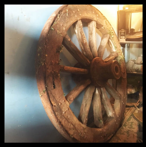 II.849 RUEDA DE CARRETA