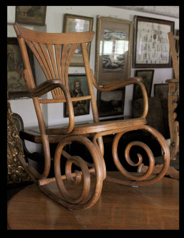 I.95 MECEDORA MADERA CURVA Y JUNCO